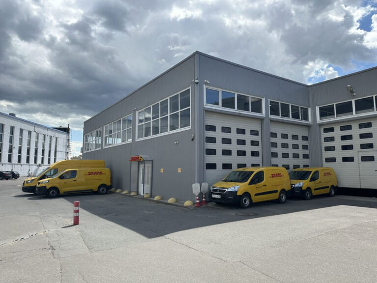 Логистический центр «DHL»