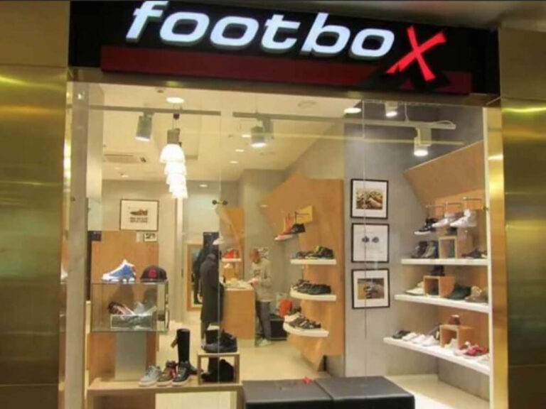 Магазин обуви «Footbox»