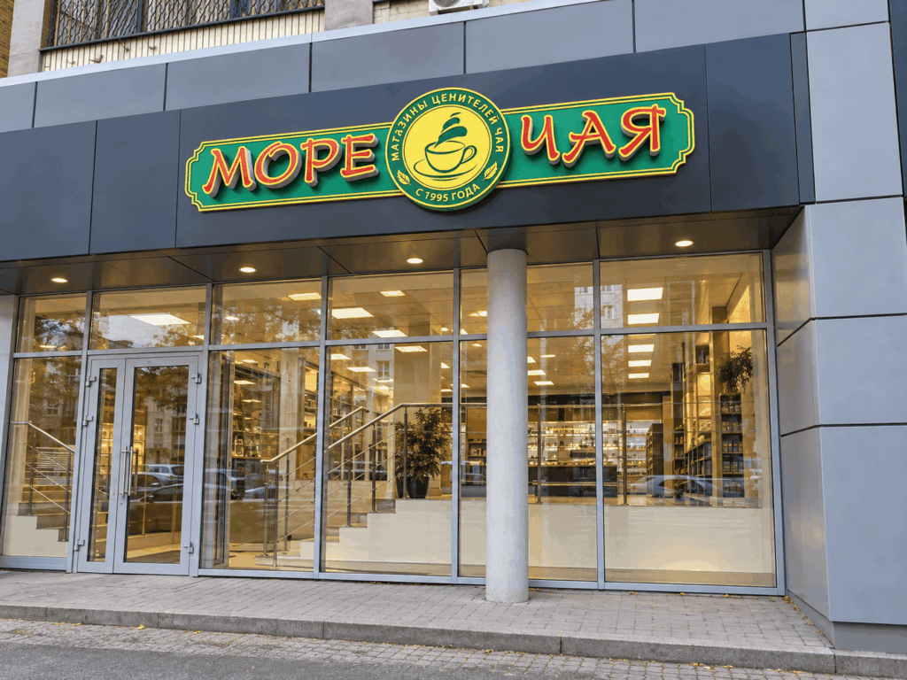 Чайный магазин «Море Чая»