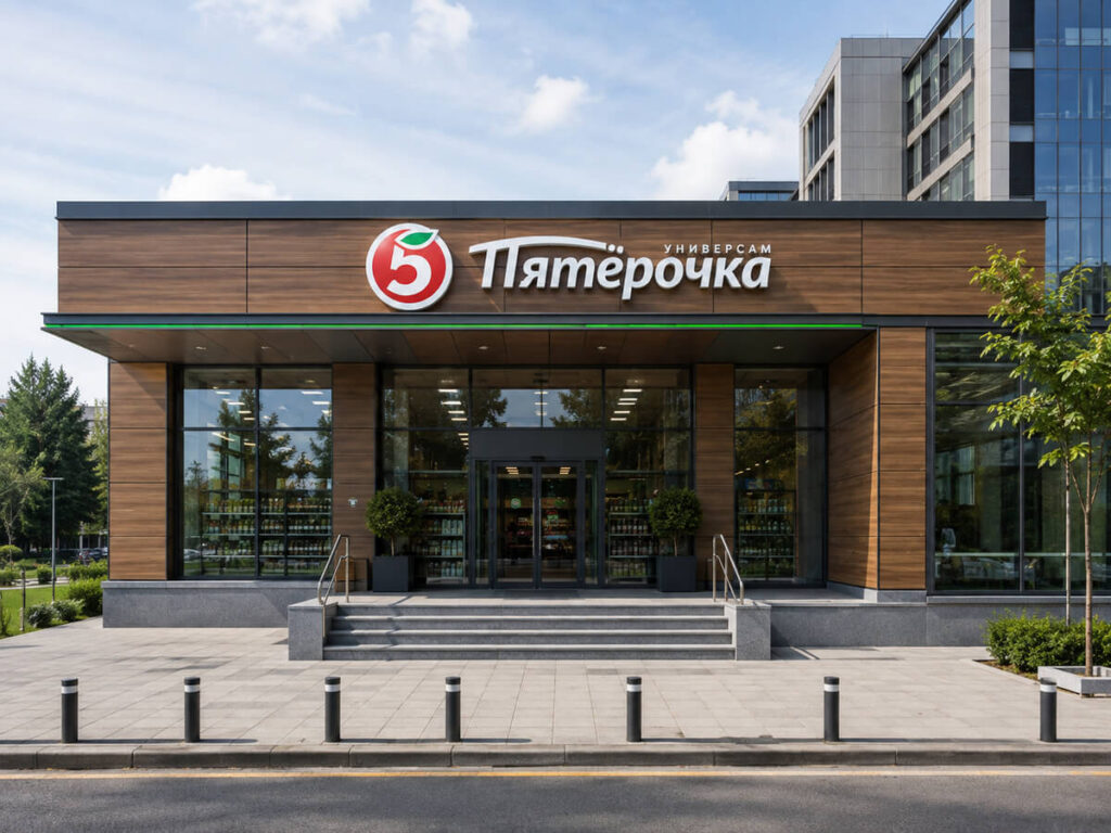 Магазин «Пятерочка»