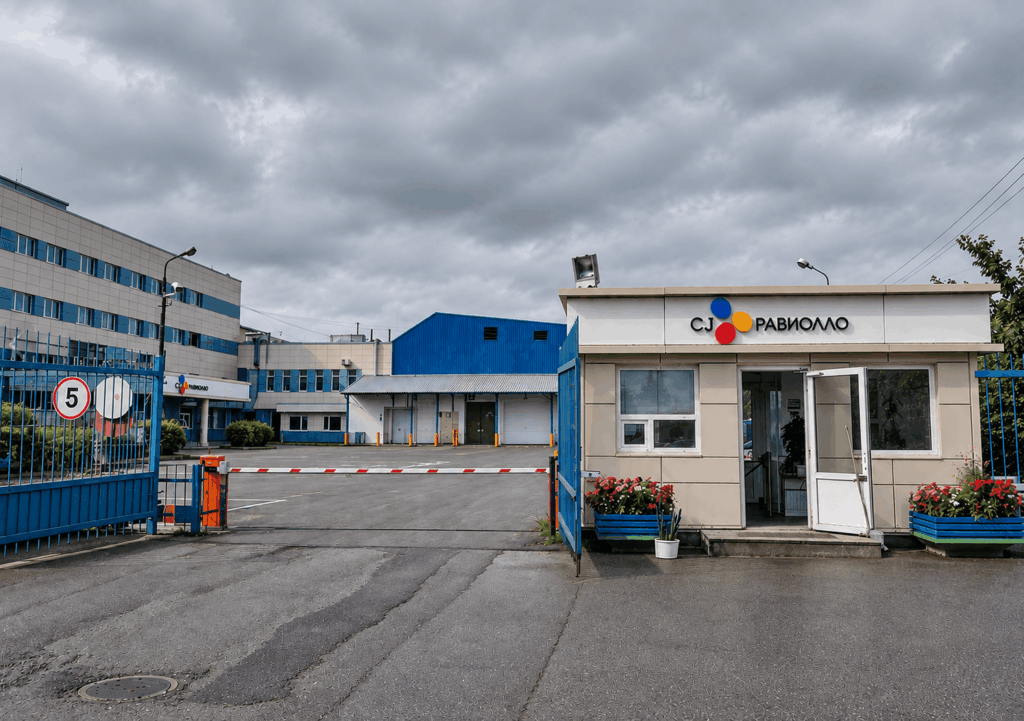 Цех компании «Равиолло»