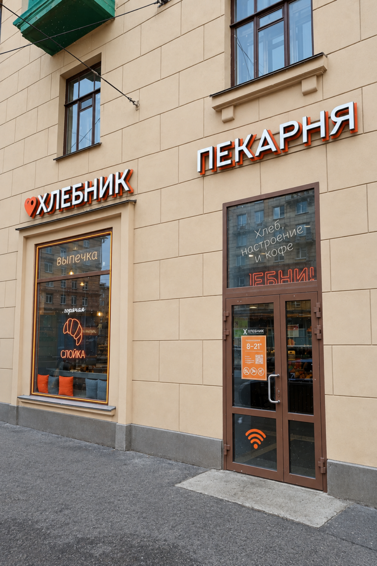 Сеть пекарен "Хлебник"