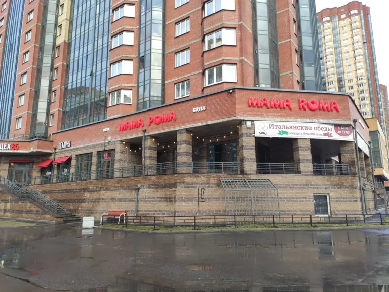 Сеть итальянских ресторанов "Мама Рома"